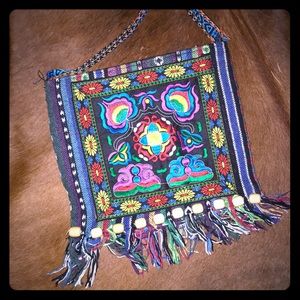 Embroidered Purse